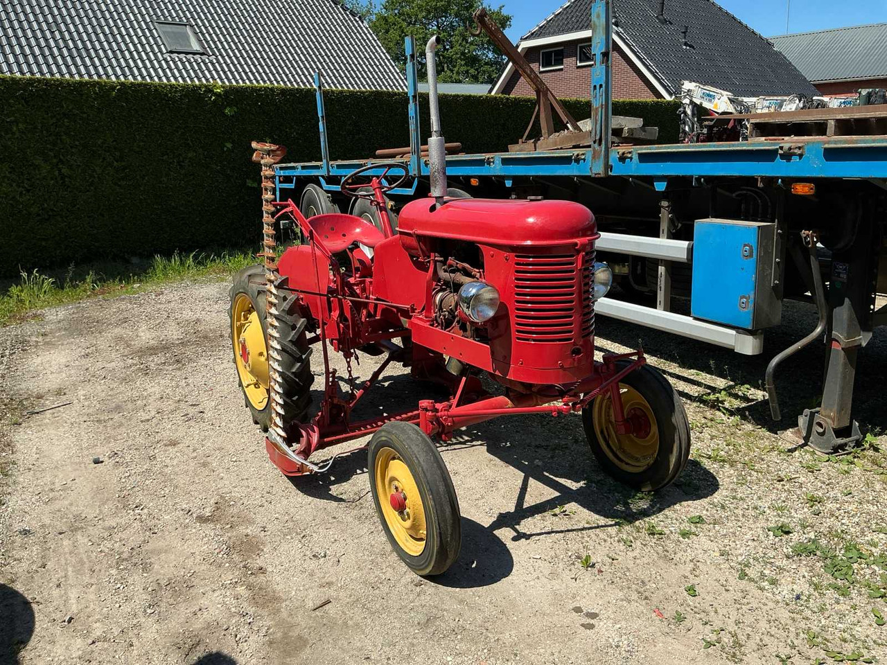 Massey-Harris Pony - جرار: صور 1 Massey-Harris Pony - جرار: صور 1