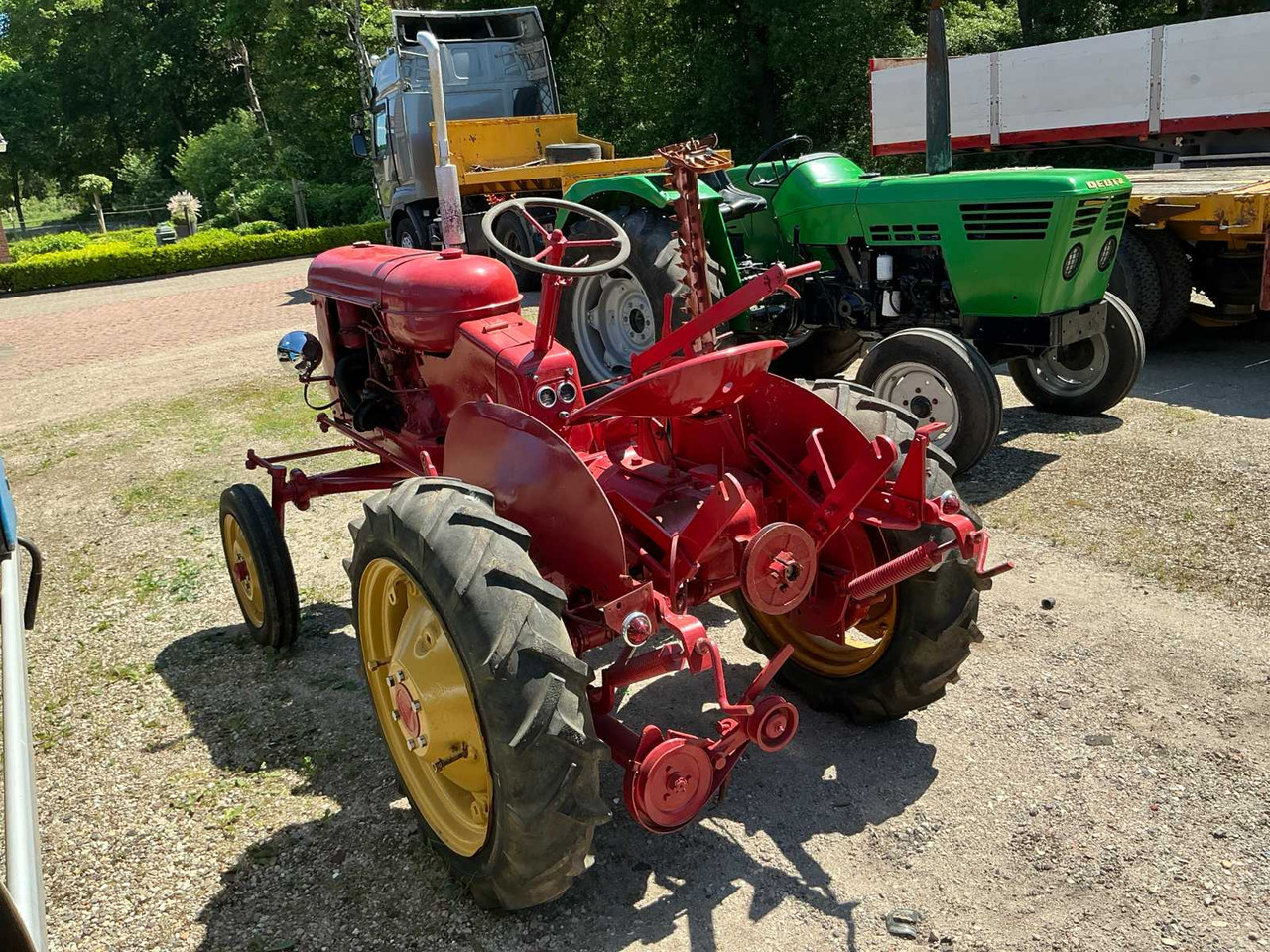 Massey-Harris Pony - جرار: صور 5 Massey-Harris Pony - جرار: صور 5