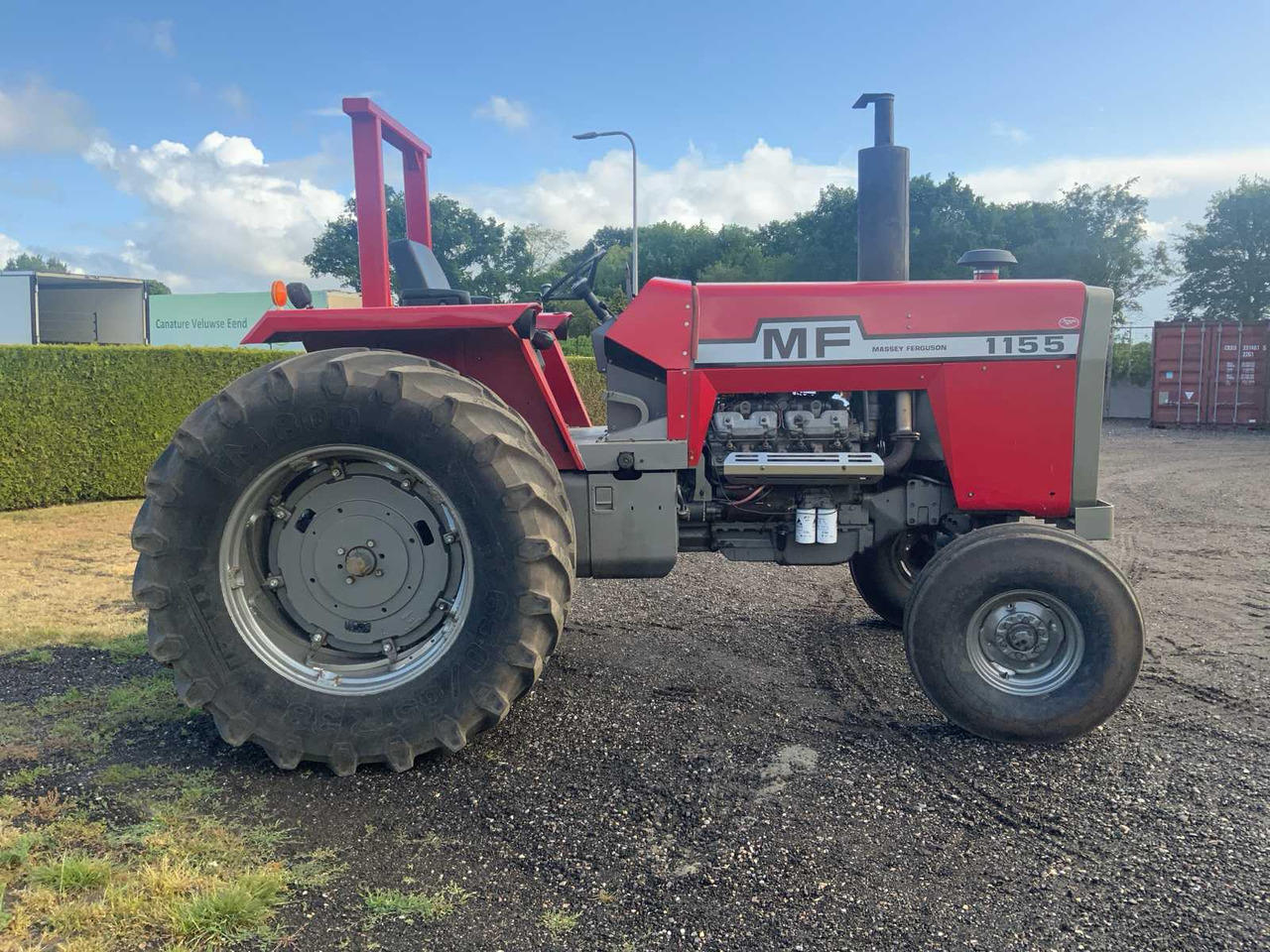 Massey ferguson MF 1155 - جرار: صور 3 Massey ferguson MF 1155 - جرار: صور 3