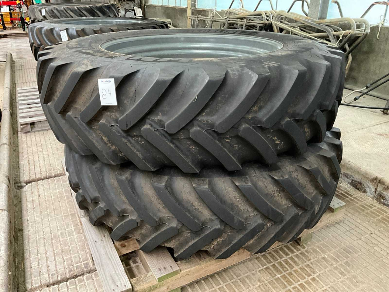 Michelin Spraybib - الإطارات والجنوط - جرار: صور 2 Michelin Spraybib - الإطارات والجنوط - جرار: صور 2