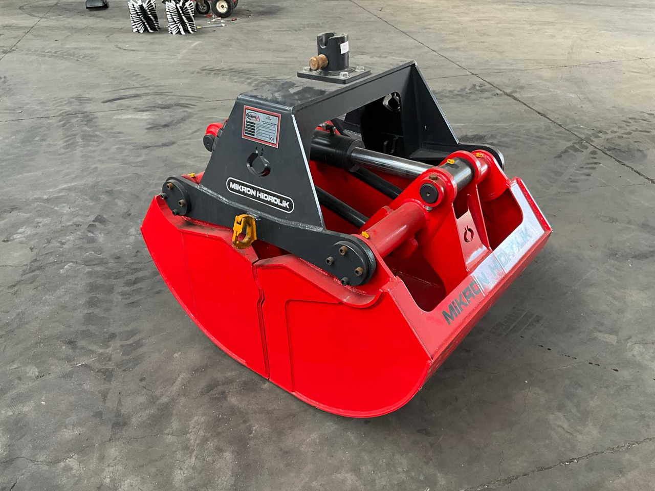 Mikron Hidrolik MHK-E90 Clamshell Bucket - بكت حفار: صور 1 Mikron Hidrolik MHK-E90 Clamshell Bucket - بكت حفار: صور 1