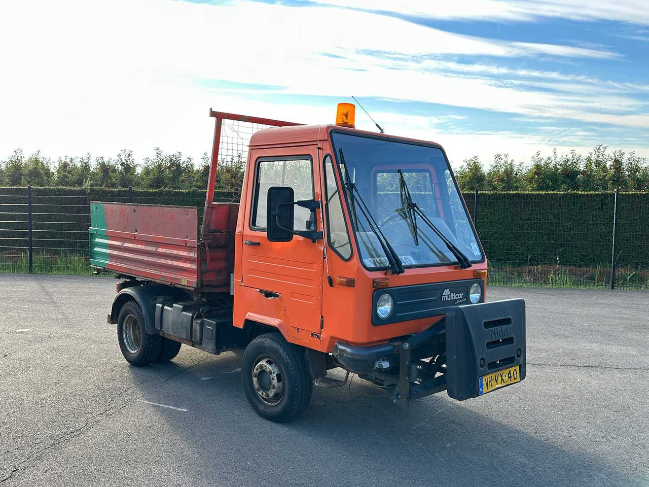 Multicar M26 - المقطورة الزراعية: صور 1 Multicar M26 - المقطورة الزراعية: صور 1