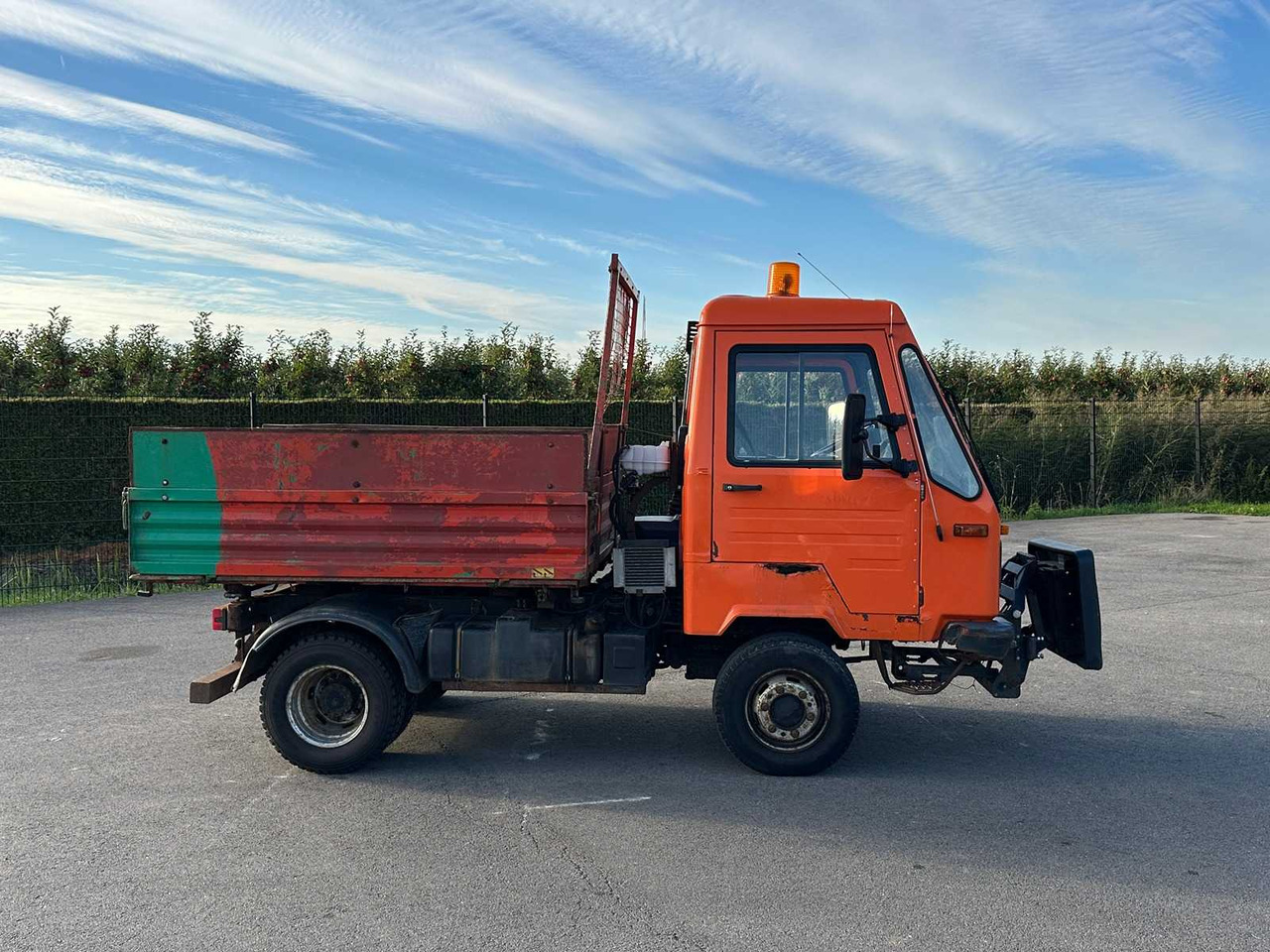 Multicar M26 - المقطورة الزراعية: صور 2 Multicar M26 - المقطورة الزراعية: صور 2