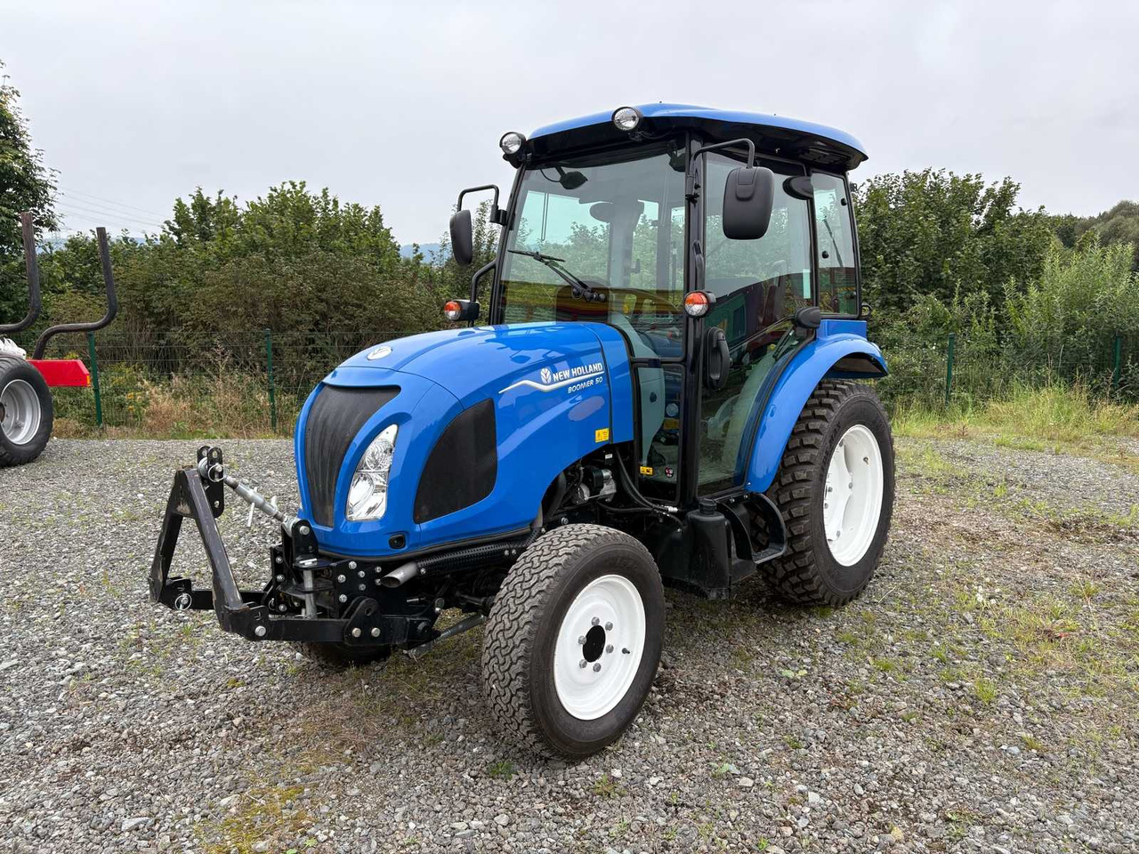 New Holland Boomer 50 - جرار صغير: صور 2 New Holland Boomer 50 - جرار صغير: صور 2
