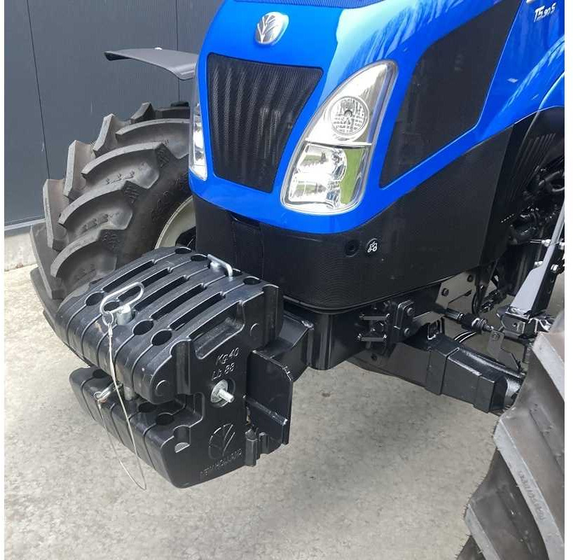 جرار New Holland NEW HOLLAND - 2023 - T5.90S - ALL-WHEEL DRIVE AGRICULTURAL TRACTOR: صور 6