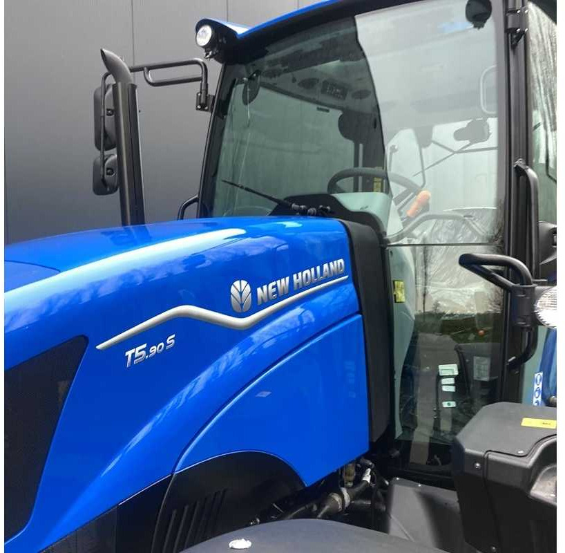 جرار New Holland NEW HOLLAND - 2023 - T5.90S - ALL-WHEEL DRIVE AGRICULTURAL TRACTOR: صور 7