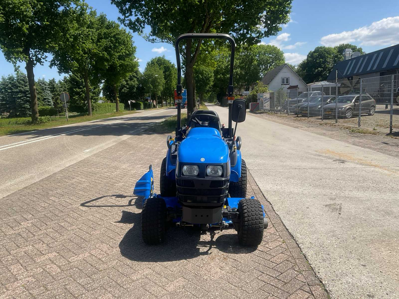 New holland TZ24D - التقطيع جزازة/ ماكينات قطع الحشائش: صور 5 New holland TZ24D - التقطيع جزازة/ ماكينات قطع الحشائش: صور 5
