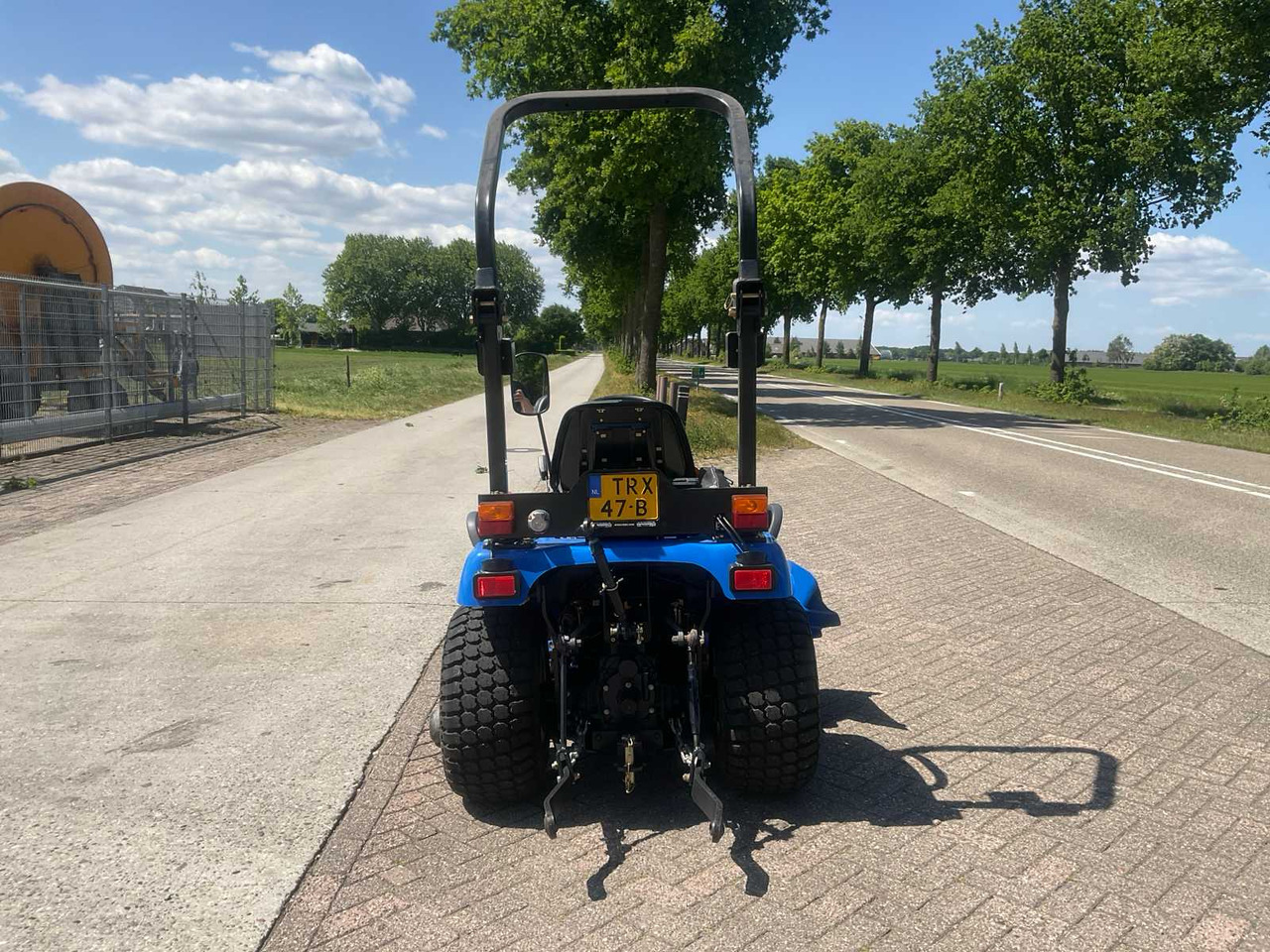 New holland TZ24D - التقطيع جزازة/ ماكينات قطع الحشائش: صور 4 New holland TZ24D - التقطيع جزازة/ ماكينات قطع الحشائش: صور 4