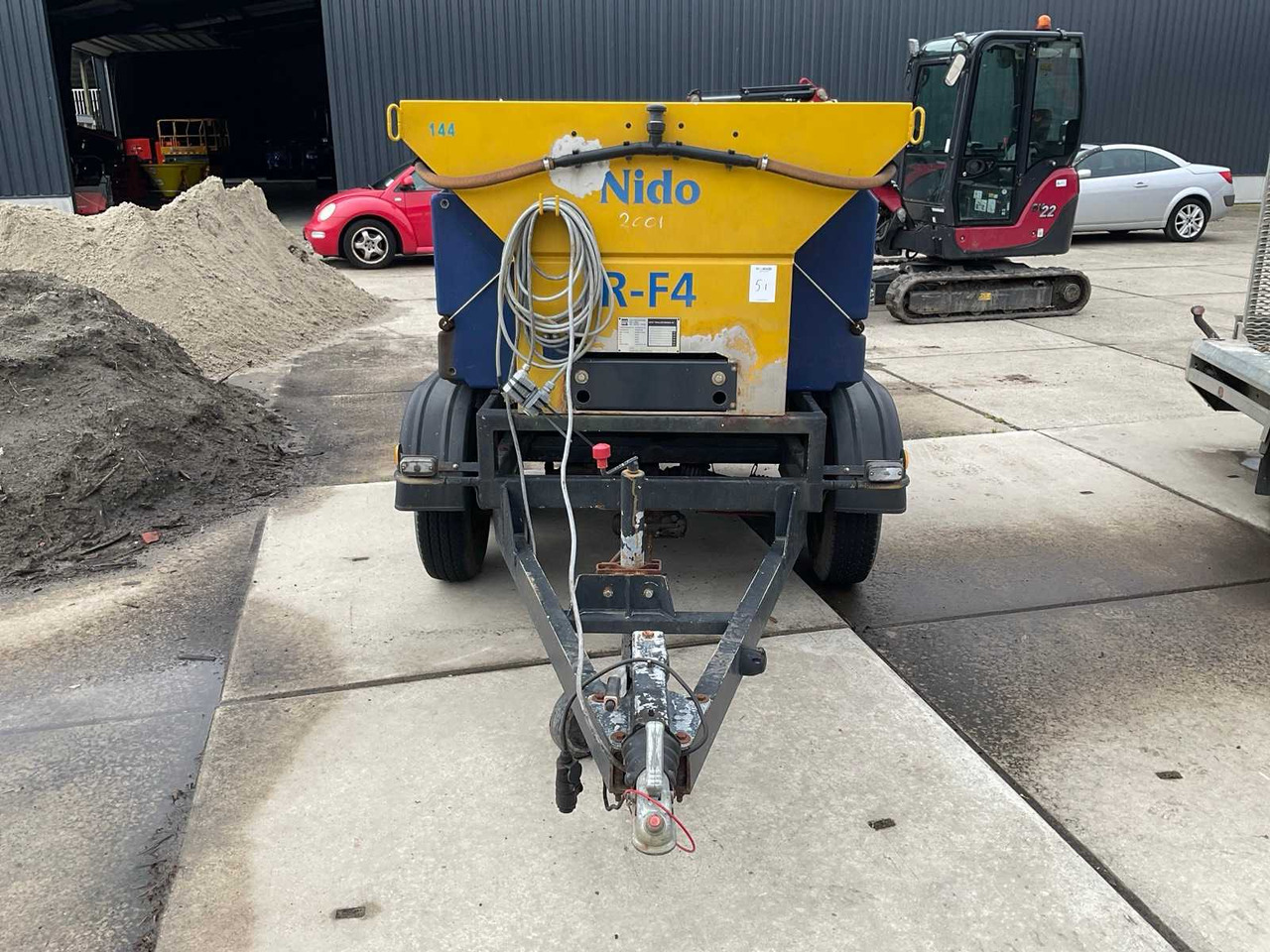 Nido Stratos AWK 2500-1 - الرمال مفرشة: صور 2 Nido Stratos AWK 2500-1 - الرمال مفرشة: صور 2