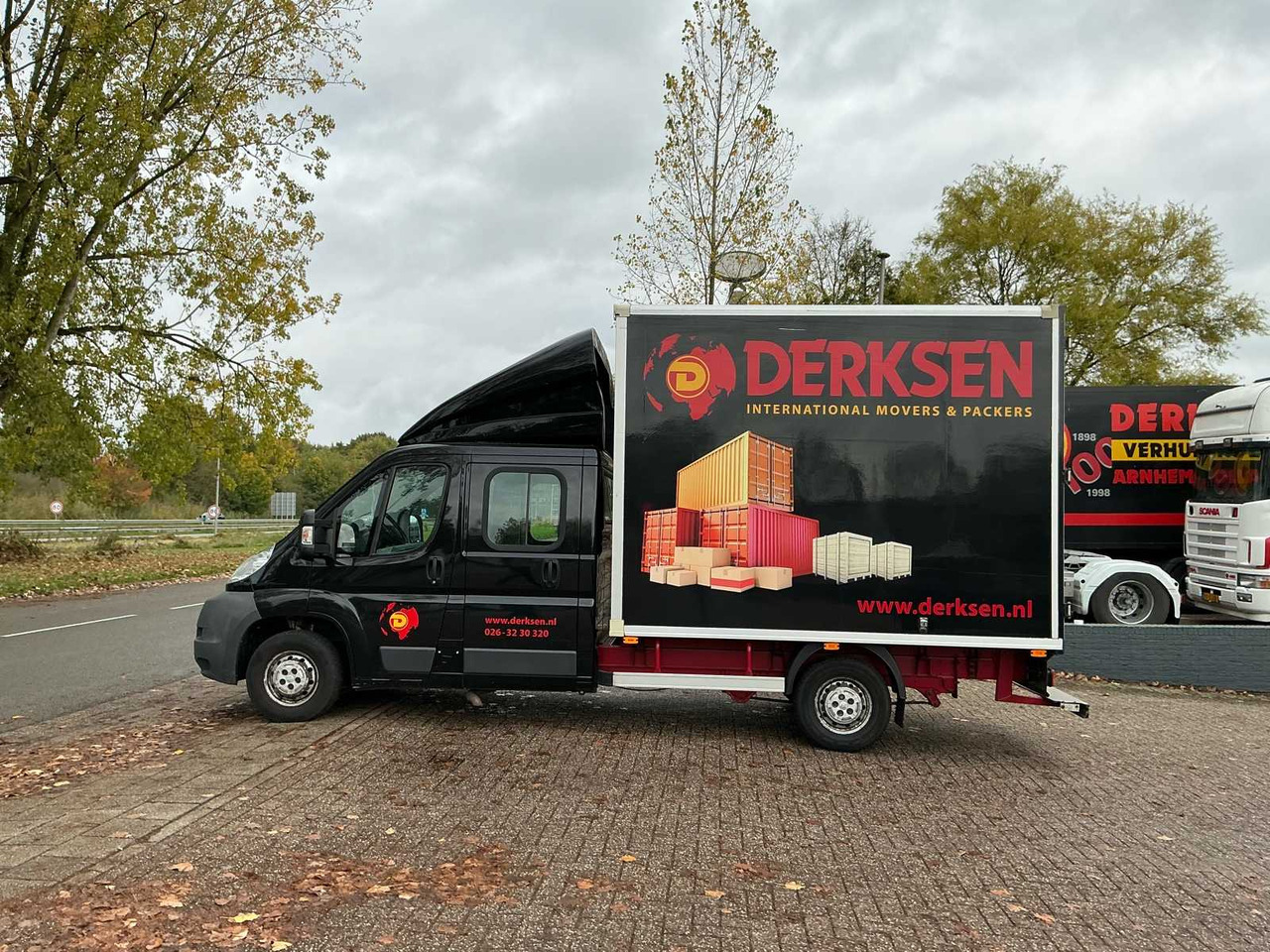 PEUGEOT BOXER 435 2.2 HDI L3H2 DC - الشاحنات الصغيرة: صور 3 PEUGEOT BOXER 435 2.2 HDI L3H2 DC - الشاحنات الصغيرة: صور 3