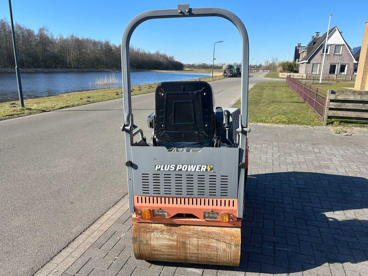 Plus power CP15H - مدحلة الأسفلت: صور 4 Plus power CP15H - مدحلة الأسفلت: صور 4