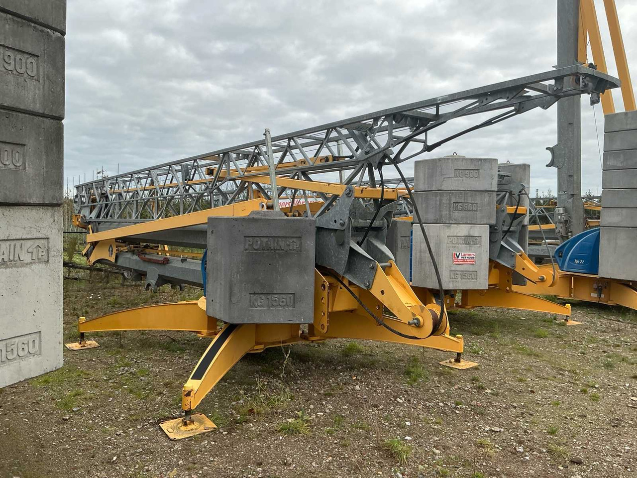 Potain IGO 21 - رافعة برجية: صور 4 Potain IGO 21 - رافعة برجية: صور 4