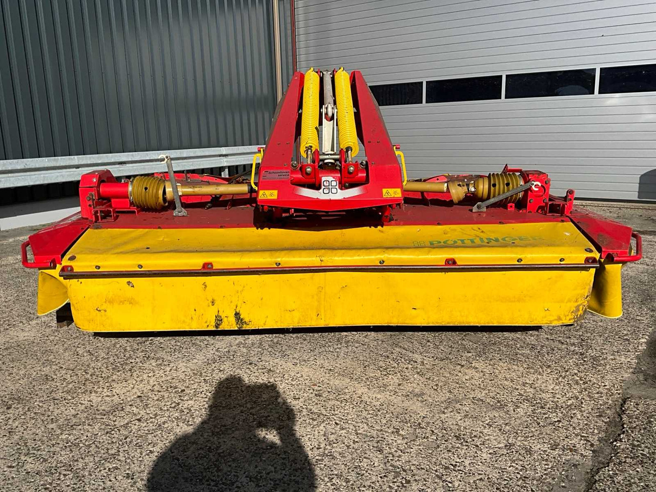 Pottinger Novacat 306 ED Alpha - التقطيع جزازة/ ماكينات قطع الحشائش: صور 2 Pottinger Novacat 306 ED Alpha - التقطيع جزازة/ ماكينات قطع الحشائش: صور 2