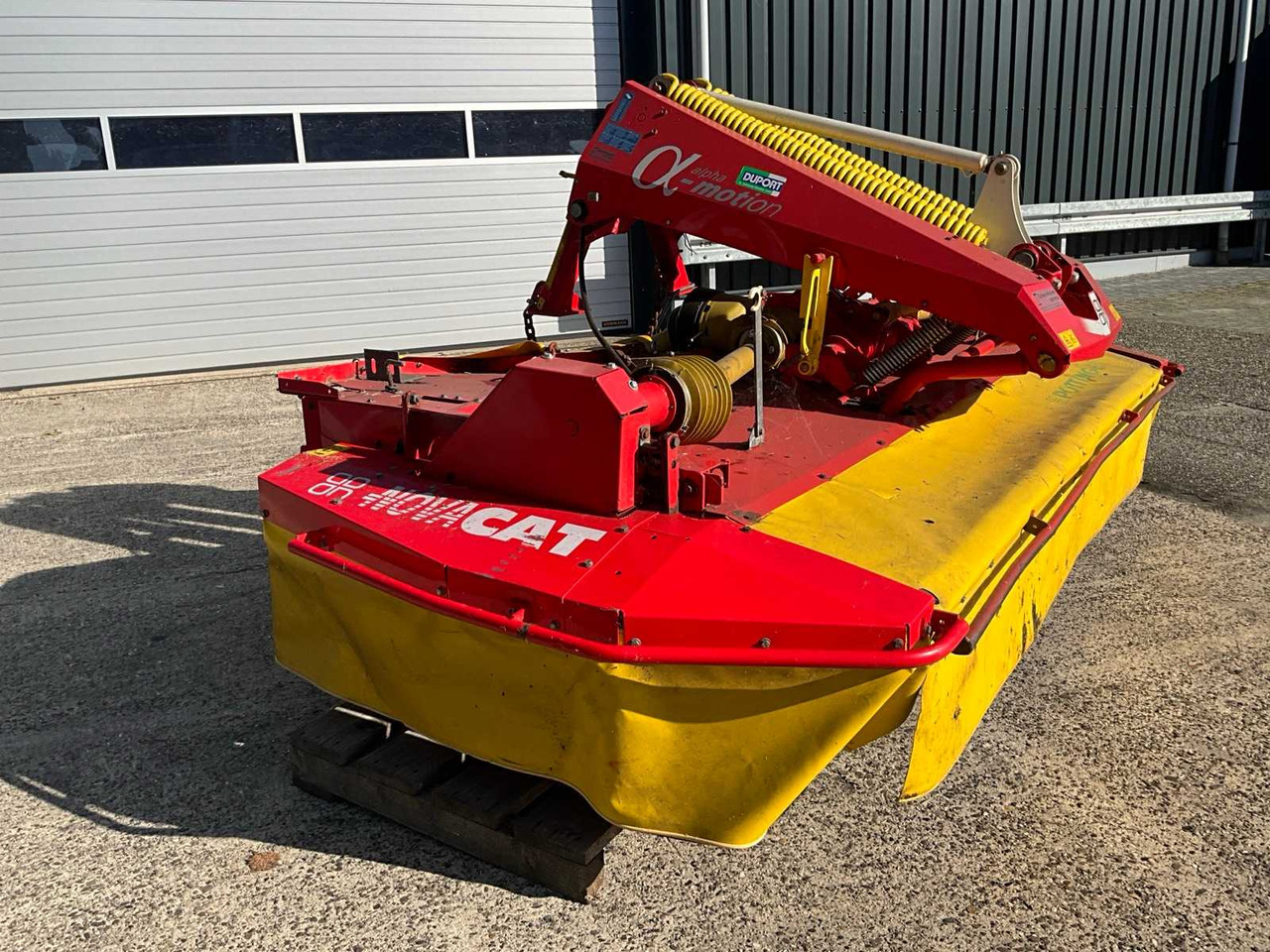 Pottinger Novacat 306 ED Alpha - التقطيع جزازة/ ماكينات قطع الحشائش: صور 4 Pottinger Novacat 306 ED Alpha - التقطيع جزازة/ ماكينات قطع الحشائش: صور 4