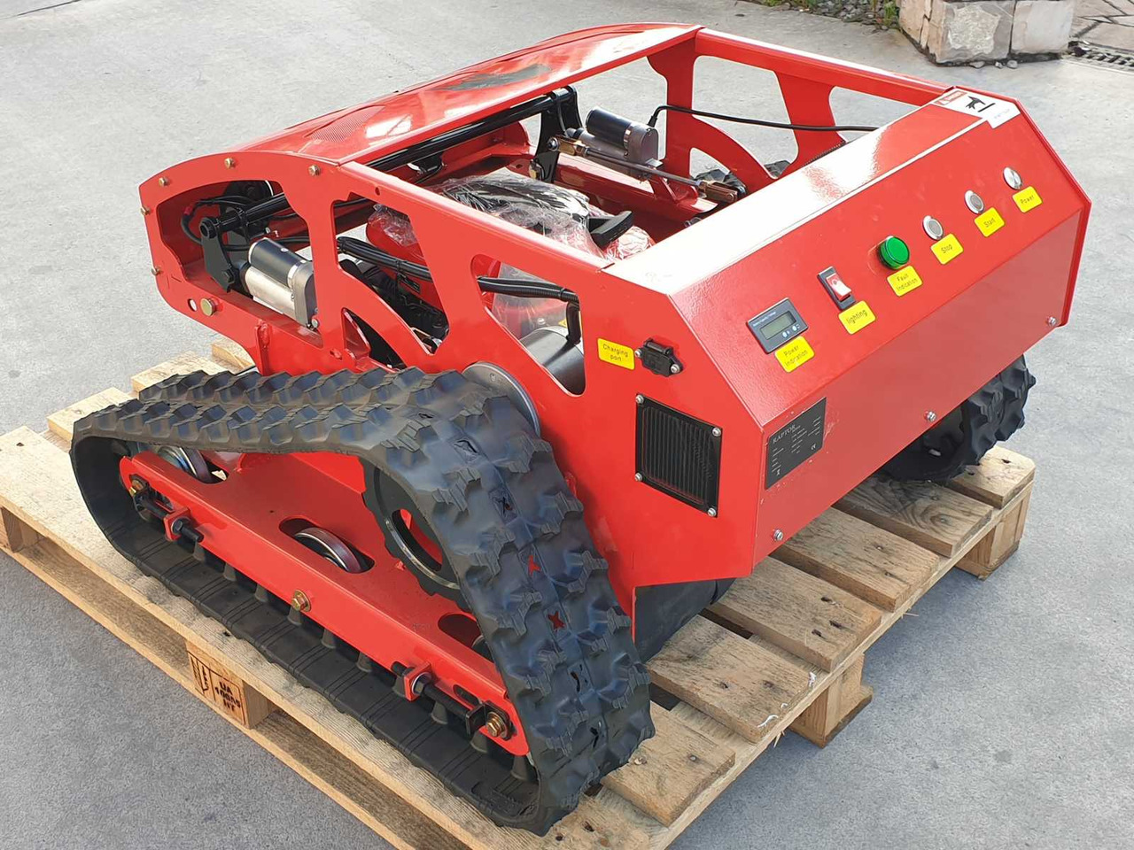 جزازة المروج RAPTOR: صور 6