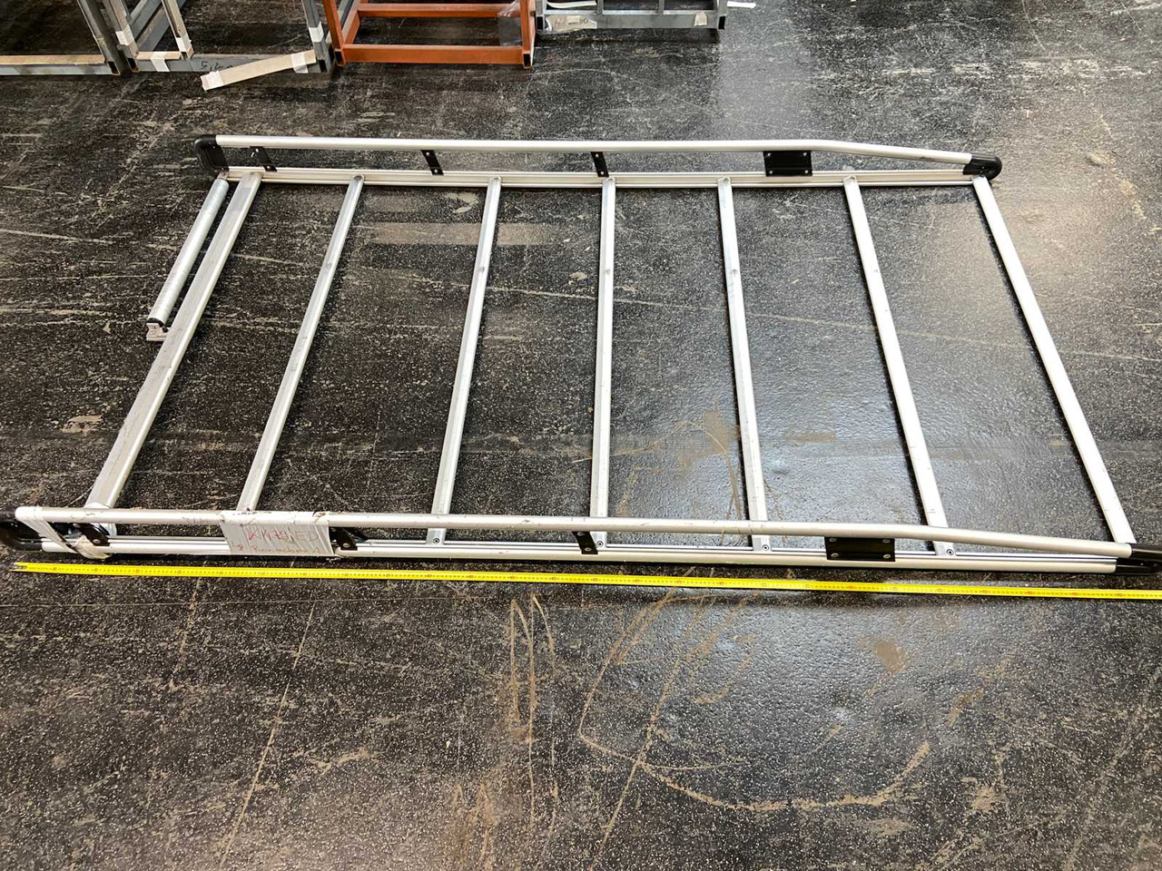 RENAULT - MASTER - 2016 - ROOF RACKS - مقطورة: صور 2 RENAULT - MASTER - 2016 - ROOF RACKS - مقطورة: صور 2