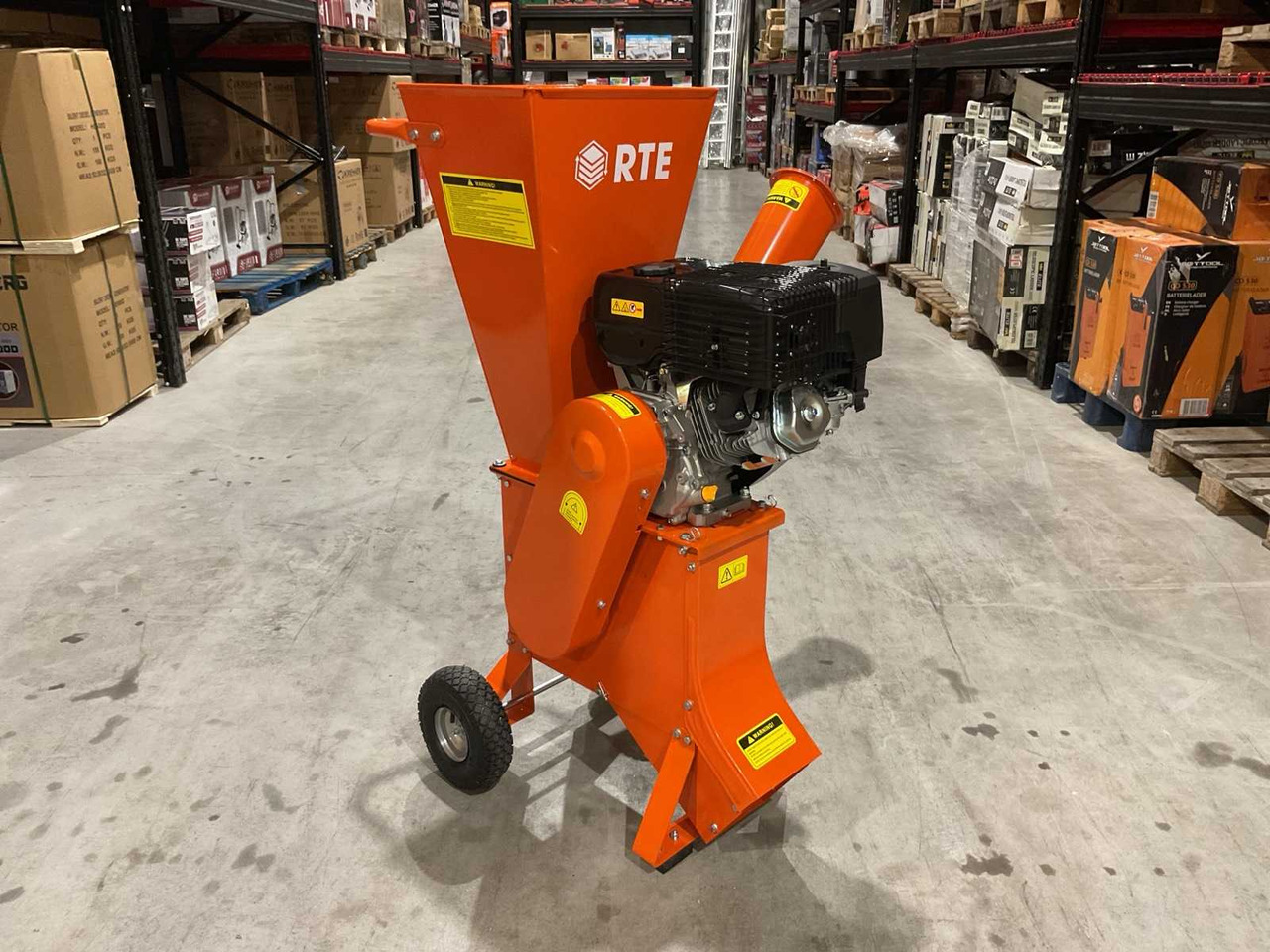 RTE 6778 - ماكينة تقطيع الأغصان: صور 4 RTE 6778 - ماكينة تقطيع الأغصان: صور 4