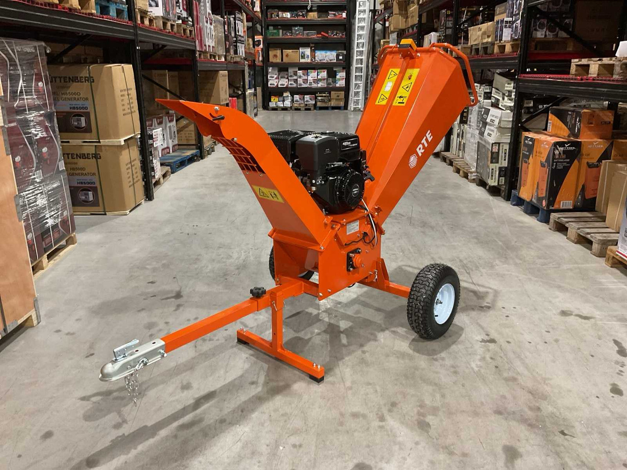 RTE 6780 - ماكينة تقطيع الأغصان: صور 2 RTE 6780 - ماكينة تقطيع الأغصان: صور 2