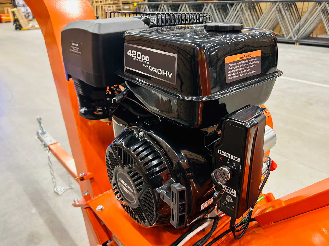 RTE 6780 - ماكينة تقطيع الأغصان: صور 5 RTE 6780 - ماكينة تقطيع الأغصان: صور 5