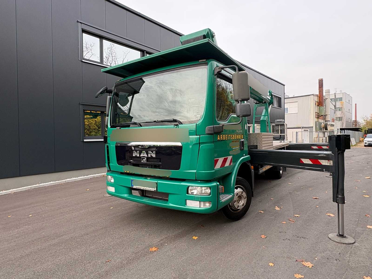 RUTHMANN T330 TRUCK-MOUNTED WORK PLATFORM ON MAN 7.5 T - منصات هيدروليكية متنقلة: صور 2 RUTHMANN T330 TRUCK-MOUNTED WORK PLATFORM ON MAN 7.5 T - منصات هيدروليكية متنقلة: صور 2