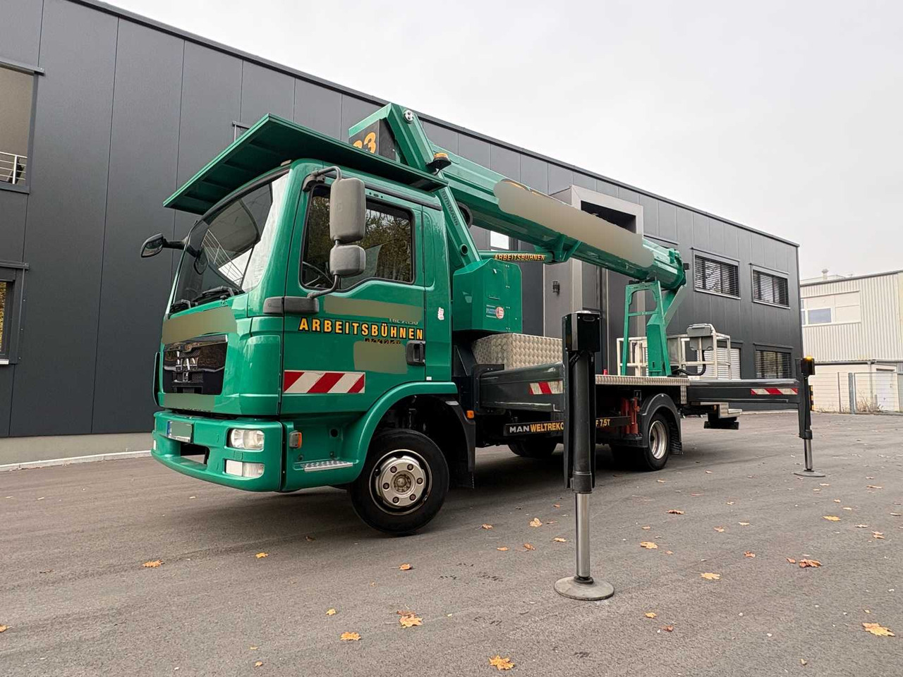 RUTHMANN T330 TRUCK-MOUNTED WORK PLATFORM ON MAN 7.5 T - منصات هيدروليكية متنقلة: صور 1 RUTHMANN T330 TRUCK-MOUNTED WORK PLATFORM ON MAN 7.5 T - منصات هيدروليكية متنقلة: صور 1