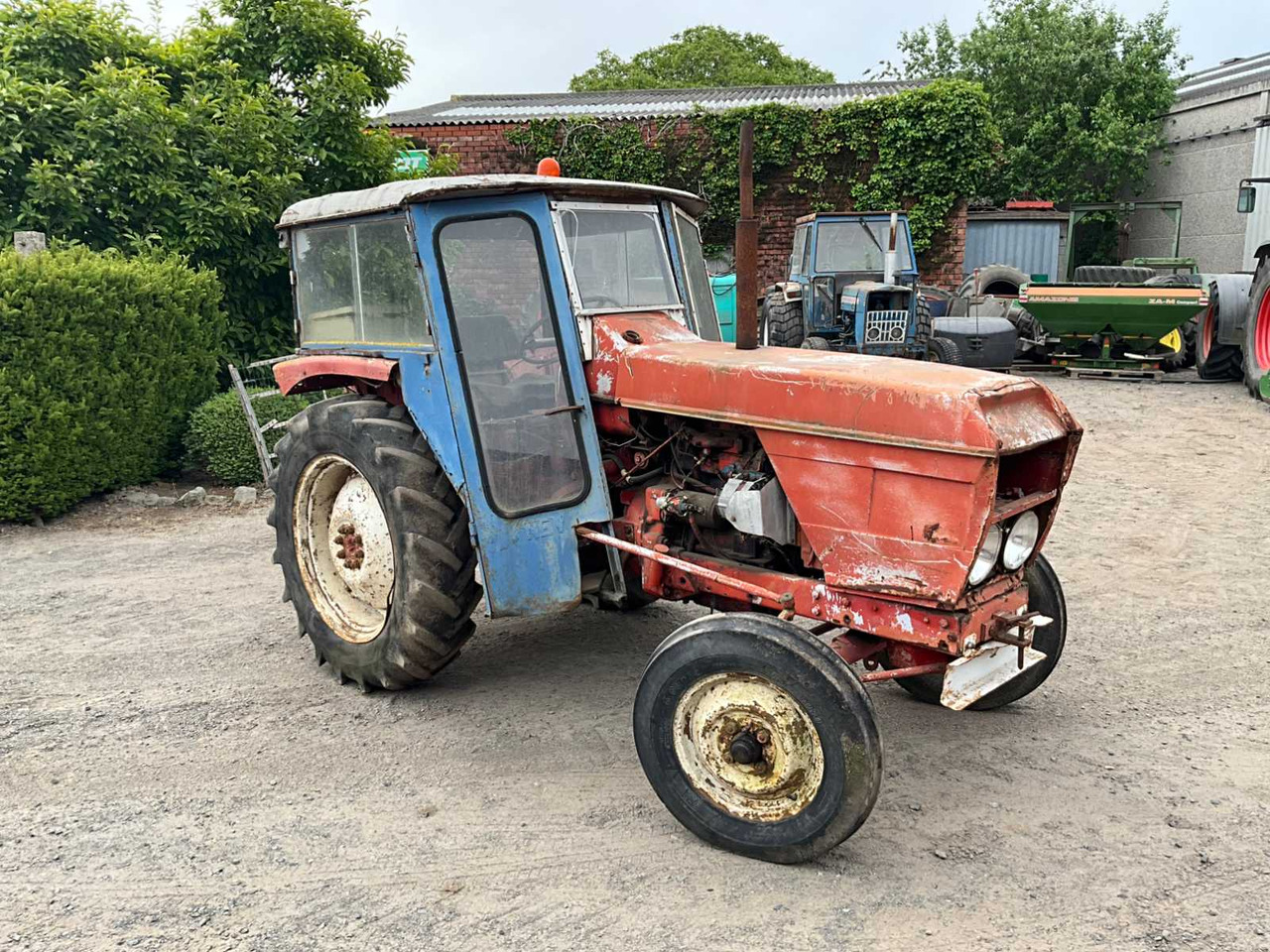 Renault R7055 - جرار: صور 5 Renault R7055 - جرار: صور 5