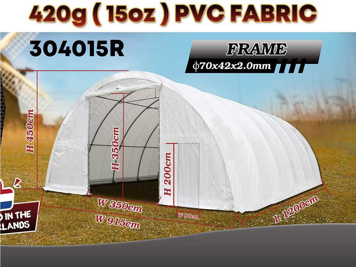 Rhino-Cross-Shelter 304015R - 12x9,15x4,5 m - خزان تخزين: صور 3 Rhino-Cross-Shelter 304015R - 12x9,15x4,5 m - خزان تخزين: صور 3