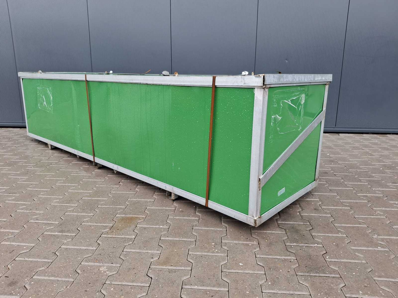 Rhino-Cross-Shelter C2620 - 6x8x3 m - خزان تخزين: صور 5 Rhino-Cross-Shelter C2620 - 6x8x3 m - خزان تخزين: صور 5