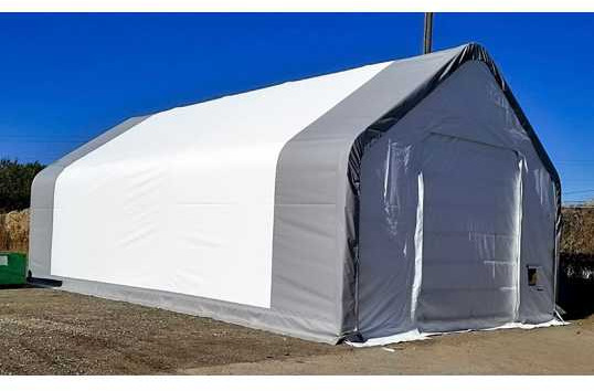 Rhino-Cross-Shelter S203216DP - 9,76x6,1x4,88 m - خزان تخزين: صور 3 Rhino-Cross-Shelter S203216DP - 9,76x6,1x4,88 m - خزان تخزين: صور 3