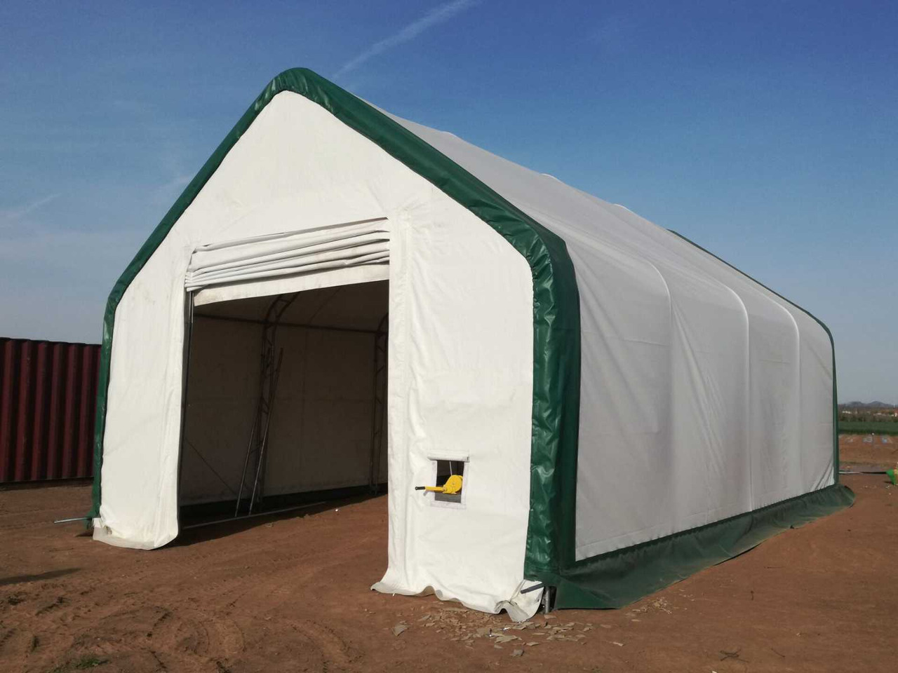 Rhino-Cross-Shelter S203216DP - 9,76x6,1x4,88 m - خزان تخزين: صور 5 Rhino-Cross-Shelter S203216DP - 9,76x6,1x4,88 m - خزان تخزين: صور 5