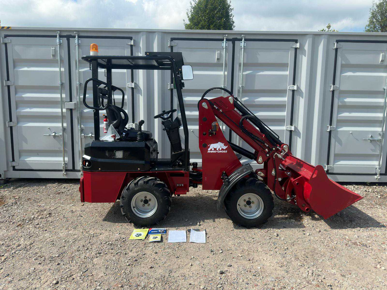 Rhino-cross R906T - اللودر بعجل: صور 2 Rhino-cross R906T - اللودر بعجل: صور 2