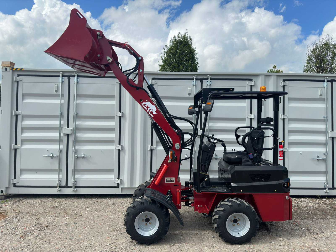 Rhino-cross R906 - اللودر بعجل: صور 1 Rhino-cross R906 - اللودر بعجل: صور 1