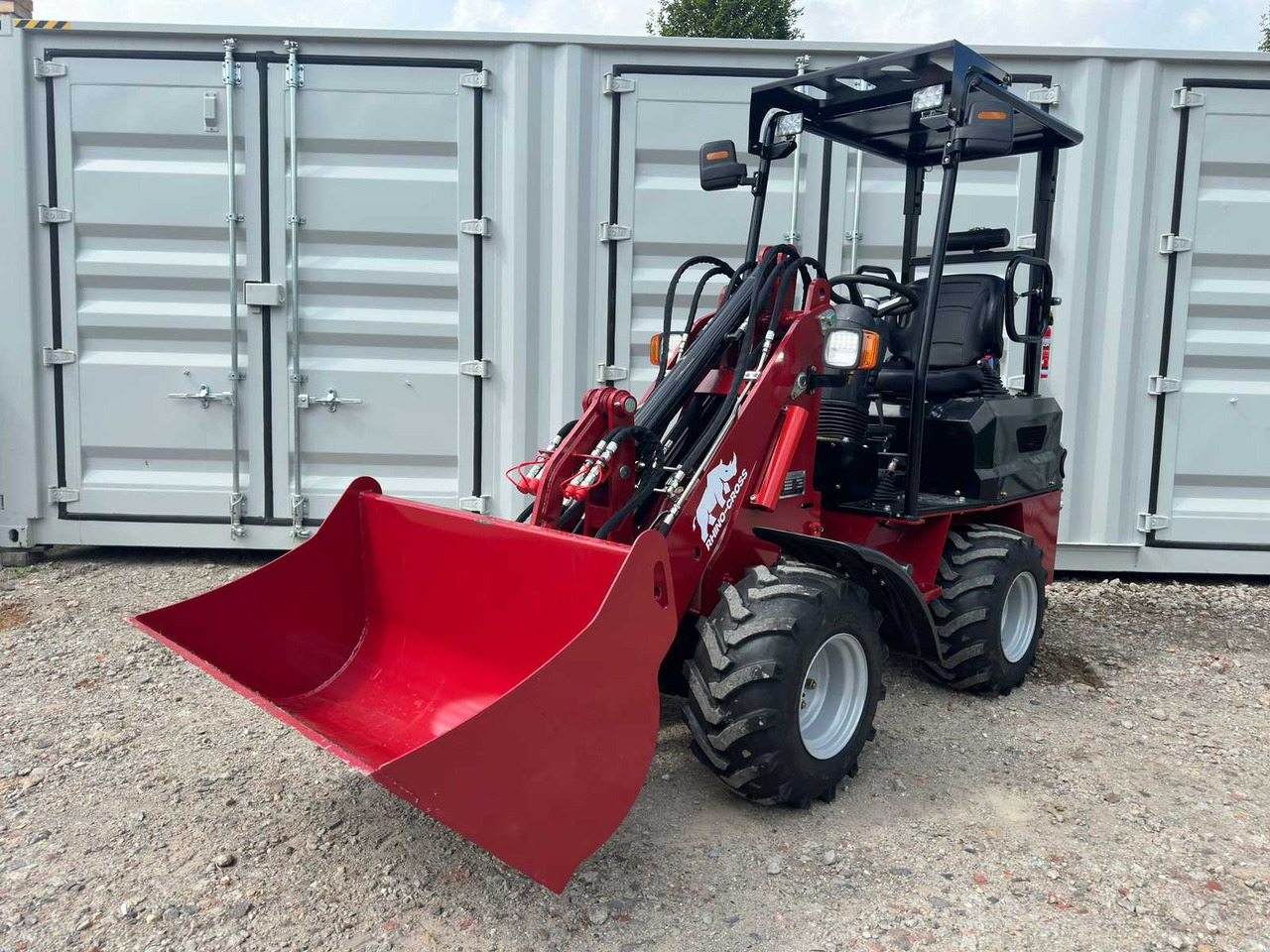 Rhino-cross R906 - اللودر بعجل: صور 2 Rhino-cross R906 - اللودر بعجل: صور 2