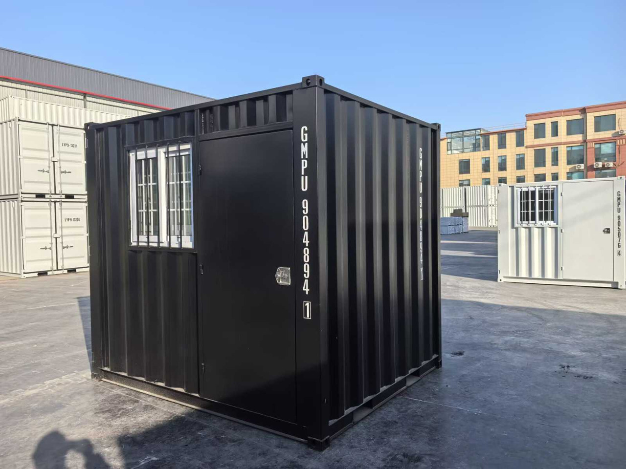 Rhino-cross-containers 8ft met deur en raam - حاوية شحن: صور 5 Rhino-cross-containers 8ft met deur en raam - حاوية شحن: صور 5