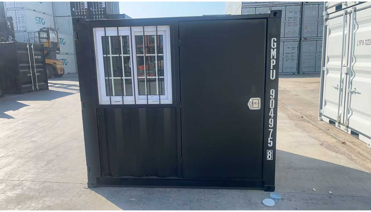 Rhino-cross-containers 8ft met deur en raam - حاوية شحن: صور 3 Rhino-cross-containers 8ft met deur en raam - حاوية شحن: صور 3