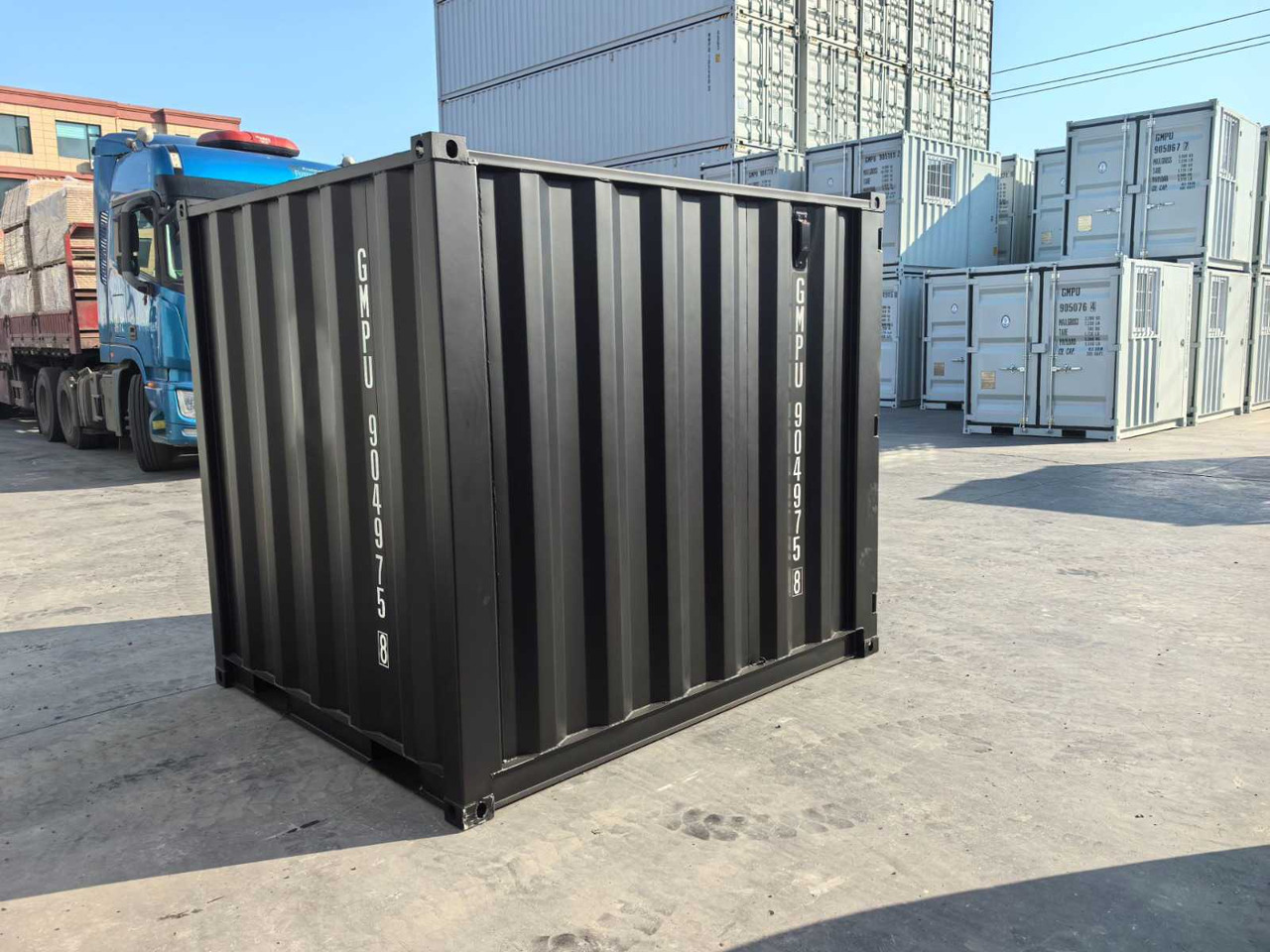 Rhino-cross-containers 9ft - حاوية شحن: صور 2 Rhino-cross-containers 9ft - حاوية شحن: صور 2