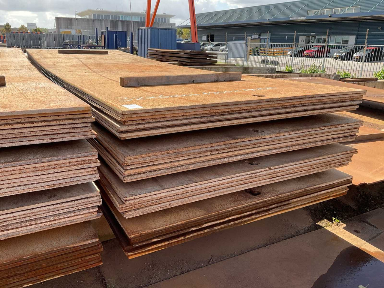 Road plate (32x) - معدات البناء: صور 1 Road plate (32x) - معدات البناء: صور 1