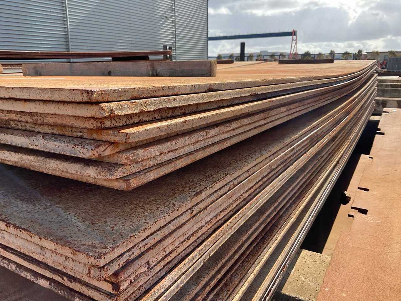 Road plate (32x) - معدات البناء: صور 4 Road plate (32x) - معدات البناء: صور 4