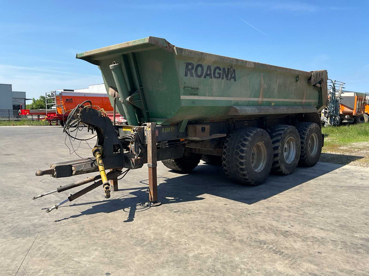 Roagna R650TP-R340 - قلابة مقطورة الزراعية: صور 2 Roagna R650TP-R340 - قلابة مقطورة الزراعية: صور 2