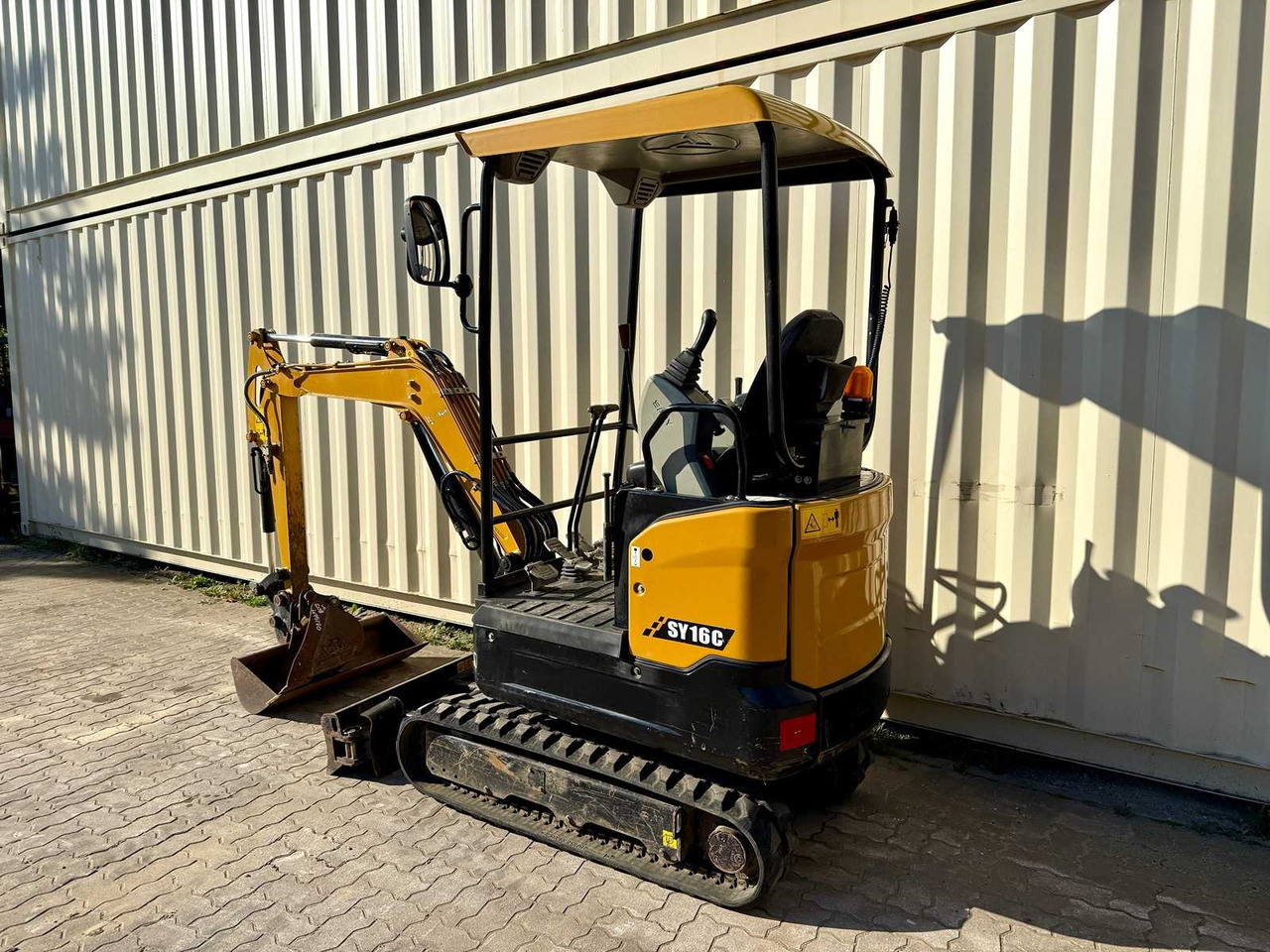 SANY - SY16C - 2022 - MINI EXCAVATORS - حفارة مصغرة: صور 3 SANY - SY16C - 2022 - MINI EXCAVATORS - حفارة مصغرة: صور 3