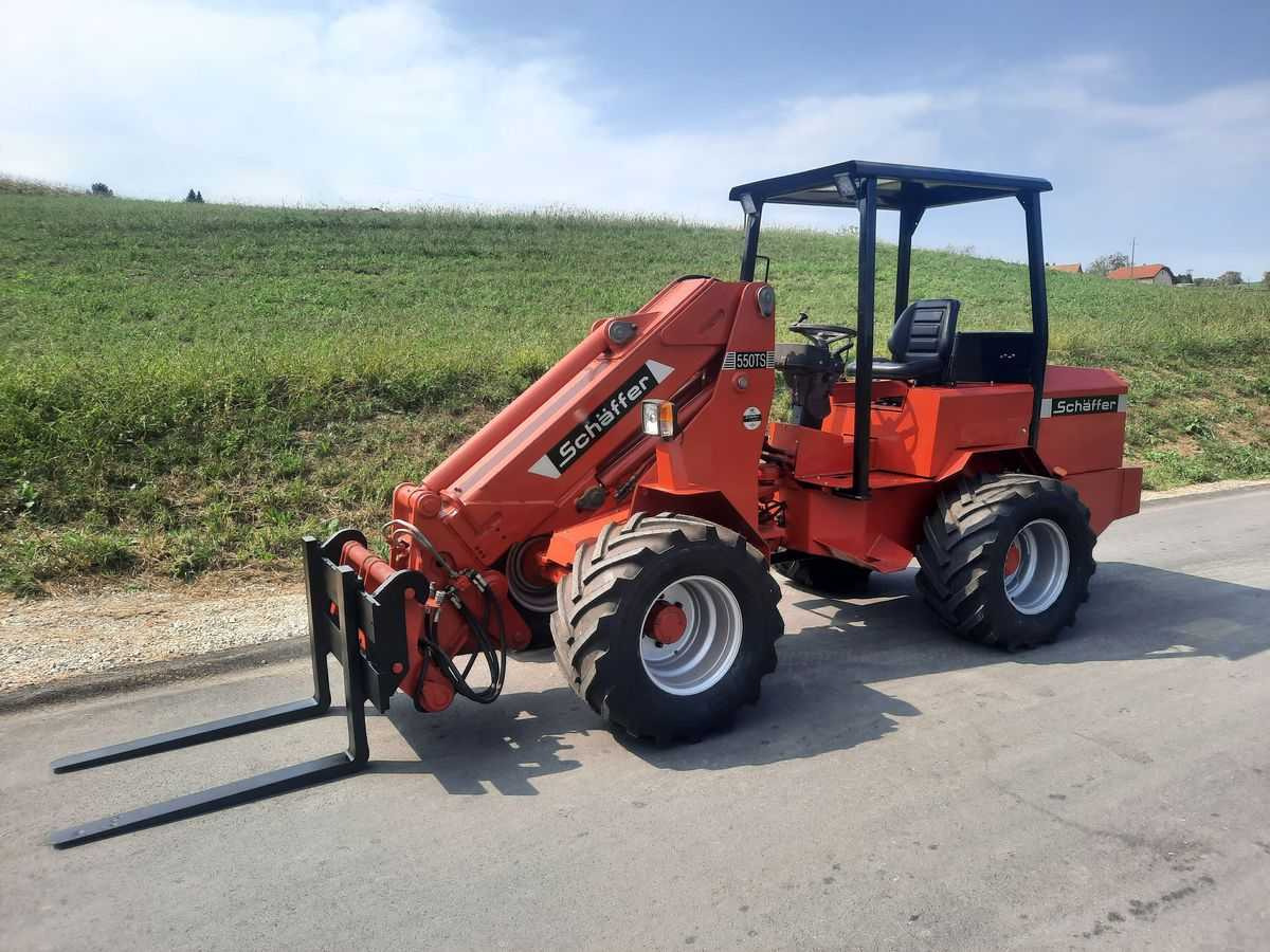 SCHÄFFER - 550 TS - TELESCOPIC LOADER - 2005 - اللودر بعجل: صور 5 SCHÄFFER - 550 TS - TELESCOPIC LOADER - 2005 - اللودر بعجل: صور 5
