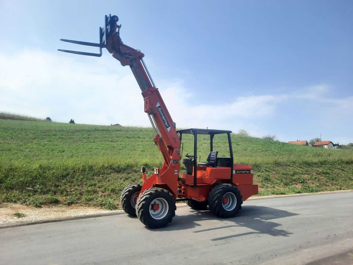 SCHÄFFER - 550 TS - TELESCOPIC LOADER - 2005 - اللودر بعجل: صور 1 SCHÄFFER - 550 TS - TELESCOPIC LOADER - 2005 - اللودر بعجل: صور 1