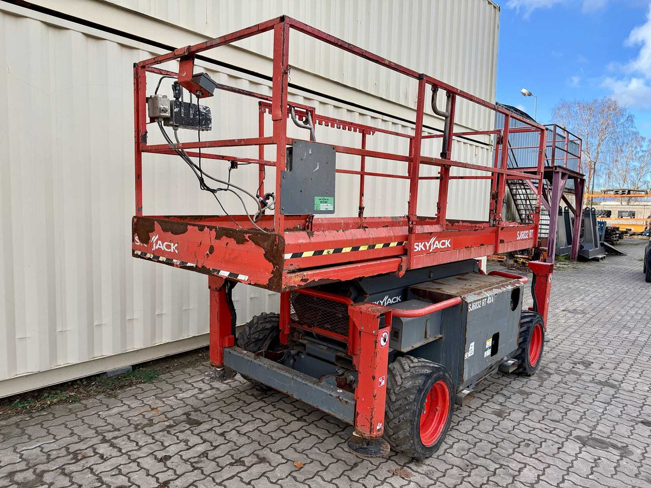 منصات هيدروليكية متنقلة SKYJACK - SJ6832RT - 11.8 METERS - 2017 - AERIAL WORK PLATFORM: صور 14