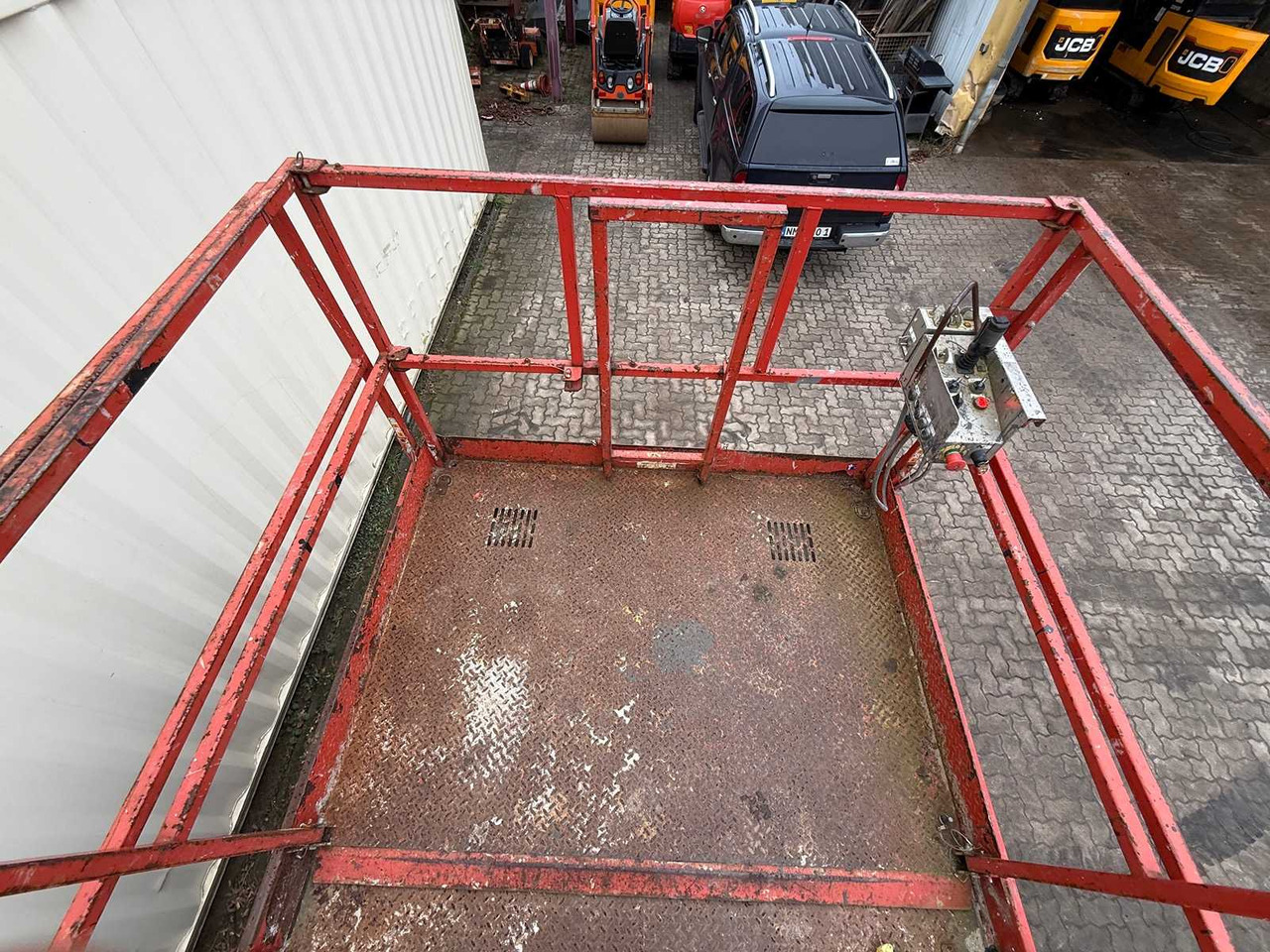 منصات هيدروليكية متنقلة SKYJACK - SJ8841RT 4X4 DIESEL - 14.5 METERS - 2016 - AERIAL WORK PLATFORM: صور 34 منصات هيدروليكية متنقلة SKYJACK - SJ8841RT 4X4 DIESEL - 14.5 METERS - 2016 - AERIAL WORK PLATFORM: صور 34