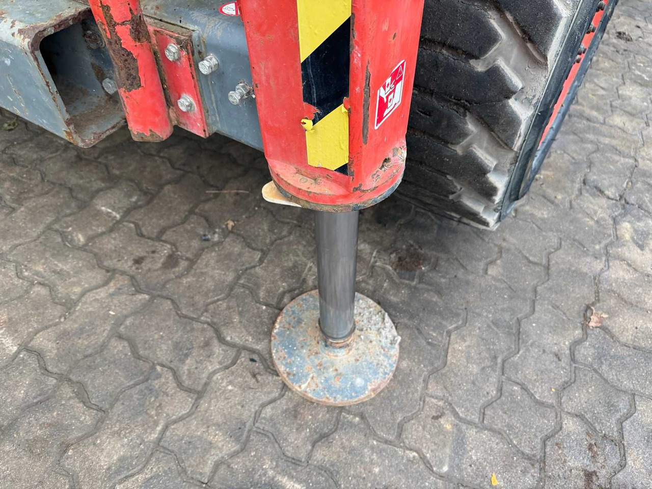 منصات هيدروليكية متنقلة SKYJACK - SJ8841RT 4X4 DIESEL - 14.5 METERS - 2016 - AERIAL WORK PLATFORM: صور 44 منصات هيدروليكية متنقلة SKYJACK - SJ8841RT 4X4 DIESEL - 14.5 METERS - 2016 - AERIAL WORK PLATFORM: صور 44