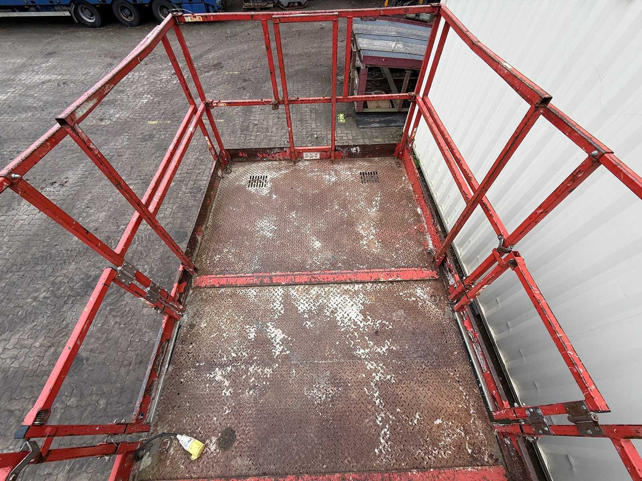 منصات هيدروليكية متنقلة SKYJACK - SJ8841RT 4X4 DIESEL - 14.5 METERS - 2016 - AERIAL WORK PLATFORM: صور 33 منصات هيدروليكية متنقلة SKYJACK - SJ8841RT 4X4 DIESEL - 14.5 METERS - 2016 - AERIAL WORK PLATFORM: صور 33