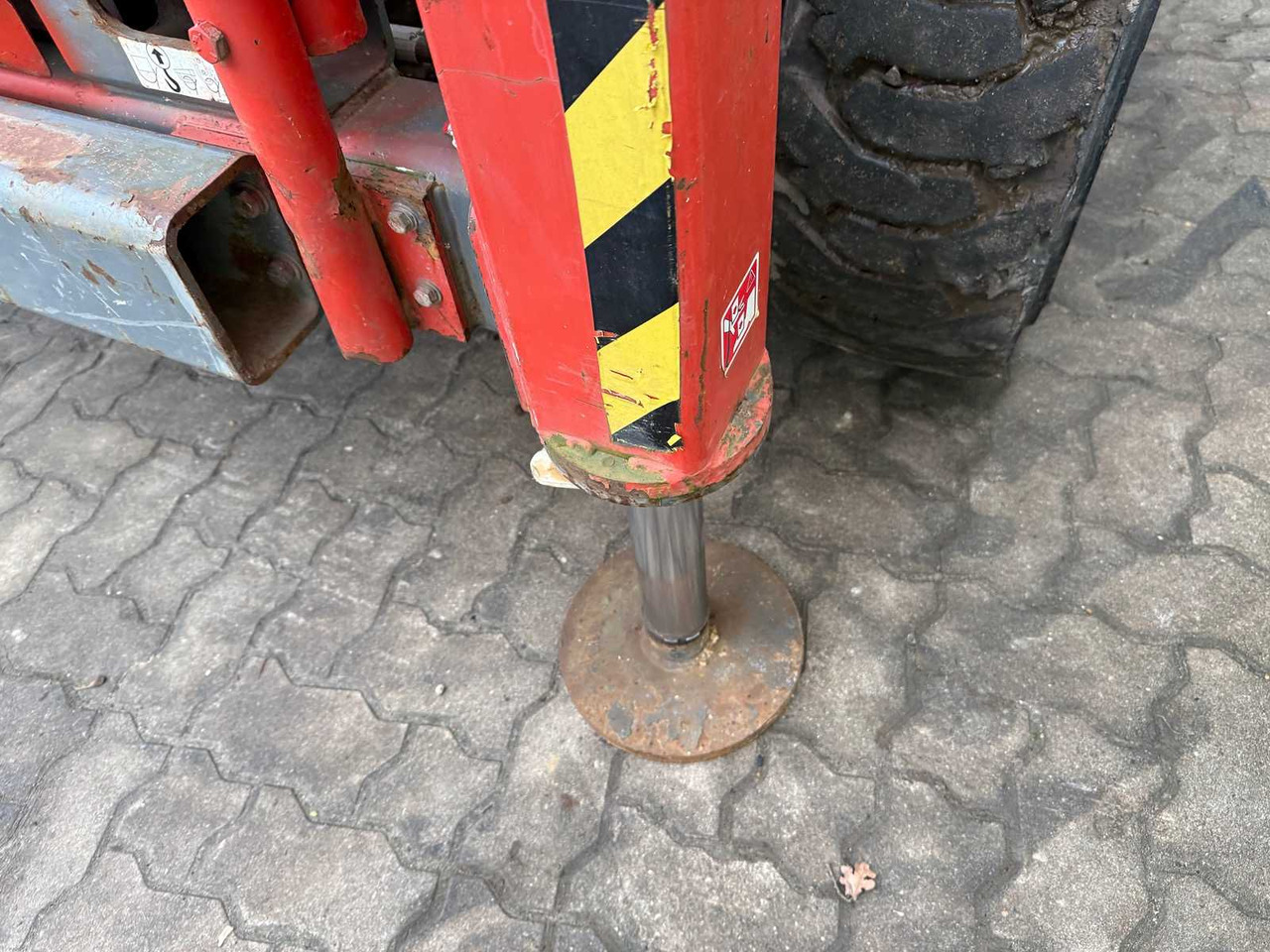 منصات هيدروليكية متنقلة SKYJACK - SJ8841RT 4X4 DIESEL - 14.5 METERS - 2016 - AERIAL WORK PLATFORM: صور 42 منصات هيدروليكية متنقلة SKYJACK - SJ8841RT 4X4 DIESEL - 14.5 METERS - 2016 - AERIAL WORK PLATFORM: صور 42