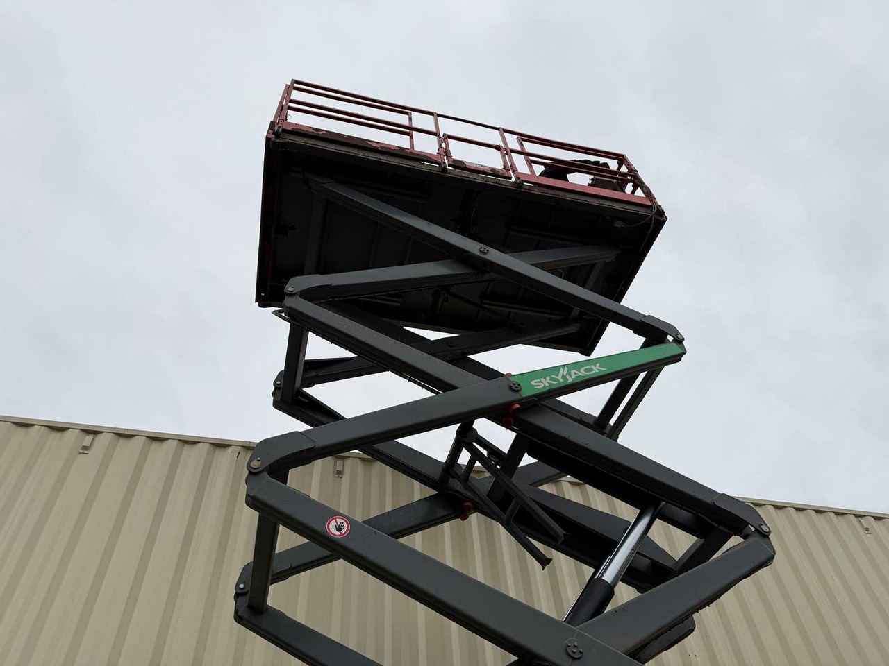 منصات هيدروليكية متنقلة SKYJACK - SJ8841RT 4X4 DIESEL - 14.5 METERS - 2016 - AERIAL WORK PLATFORM: صور 46 منصات هيدروليكية متنقلة SKYJACK - SJ8841RT 4X4 DIESEL - 14.5 METERS - 2016 - AERIAL WORK PLATFORM: صور 46