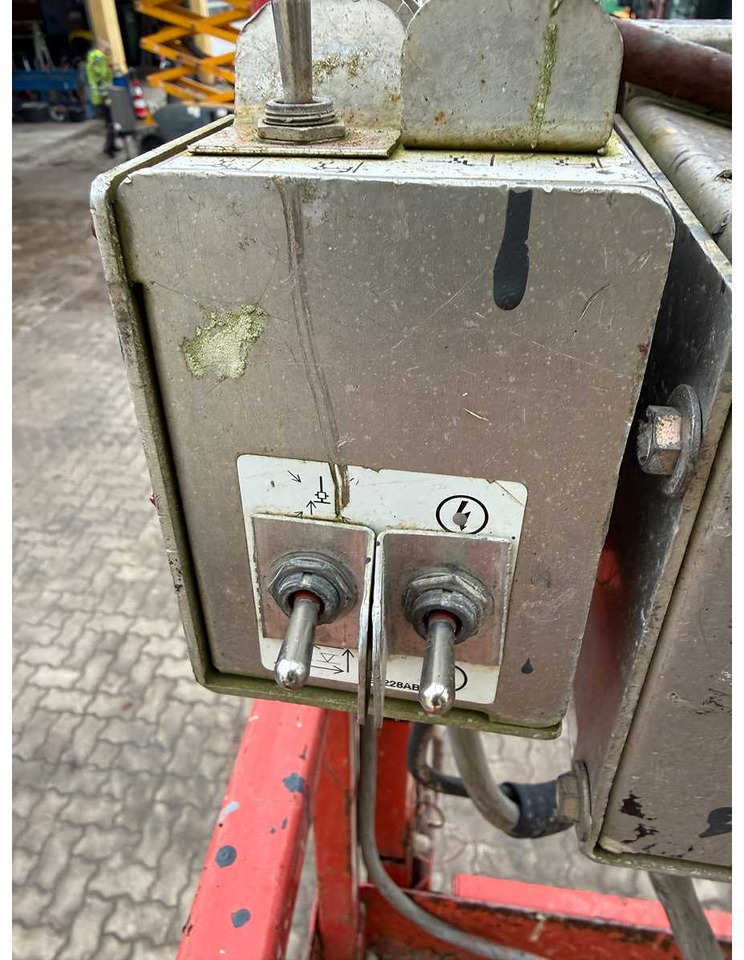 منصات هيدروليكية متنقلة SKYJACK - SJ8841RT 4X4 DIESEL - 14.5 METERS - 2016 - AERIAL WORK PLATFORM: صور 37 منصات هيدروليكية متنقلة SKYJACK - SJ8841RT 4X4 DIESEL - 14.5 METERS - 2016 - AERIAL WORK PLATFORM: صور 37