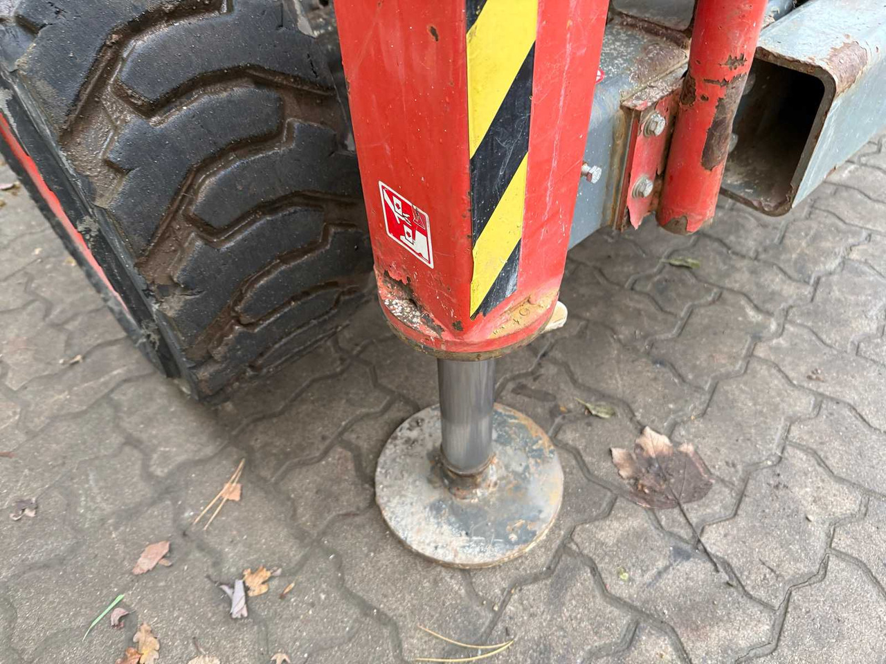 منصات هيدروليكية متنقلة SKYJACK - SJ8841RT 4X4 DIESEL - 14.5 METERS - 2016 - AERIAL WORK PLATFORM: صور 43 منصات هيدروليكية متنقلة SKYJACK - SJ8841RT 4X4 DIESEL - 14.5 METERS - 2016 - AERIAL WORK PLATFORM: صور 43